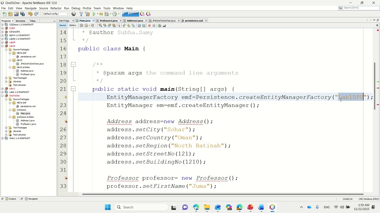 Java Persistence API (JPA) One-to-One Mapping Tutorial | JPA Explained