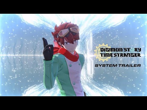 デジモンストーリータイム ストレンジャー：システムトレーラー - YouTube