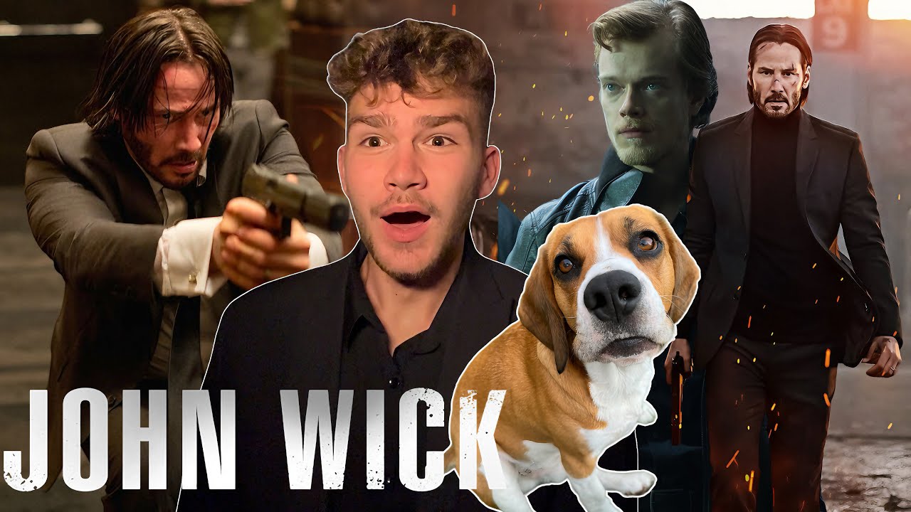 JOHN WICK (2014) Movie Reaction / FIRST TIME WATCHING