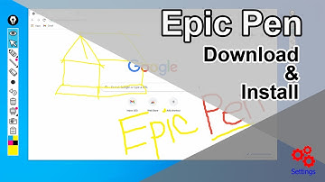 How to Download & Install Epic Pen for free in Desktop/Laptop -- Settings
