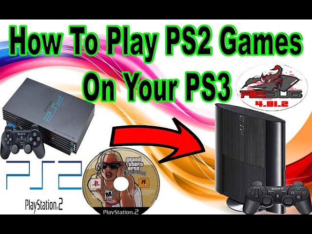 3 Ways to Play PS2 Games on a PS3 - wikiHow