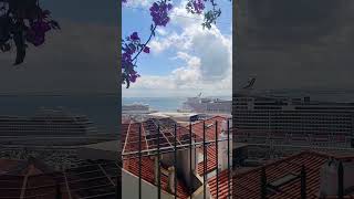 msc meraviglia/ viking sky ❤️❤️❤️❤️/ ms Europa 2 in Lisbon