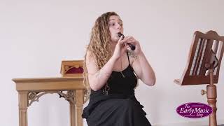 Bressan By Stephan Blezinger Soprano Recorder In Grenadilla