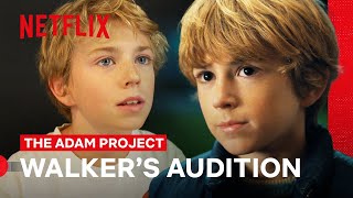 How Walker Scobell Became the Perfect Ryan Reynolds Mini-Me | The Adam Project | Netflix Philippines