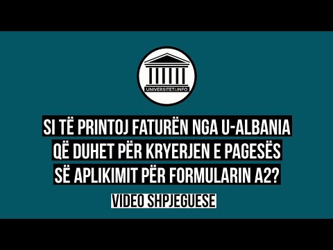 Video: Si Të Futni Numrin Serik