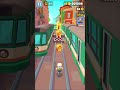 1 Mistake = Game Over 😬 #shorts #subwaysurfers #short