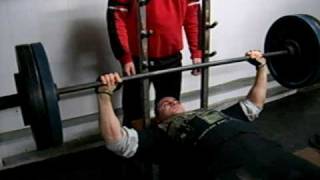 20091126 - Bench press 1@110kg