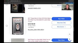 Ebay Watchlist Breakdown