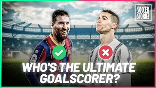 Is Cristiano Ronaldo REALLY a better goalscorer than Leo Messi? | Oh My Goal