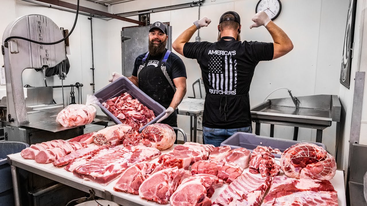 How to Get the Most Meat Out of a Pig: The Bearded Butchers