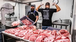 How to Get the Most Meat Out of a Pig: The Bearded Butchers