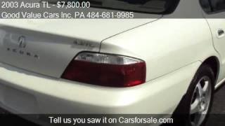 Player Profile 2003 Acura TL for sale in Norristown, PA 19403 at the Good V