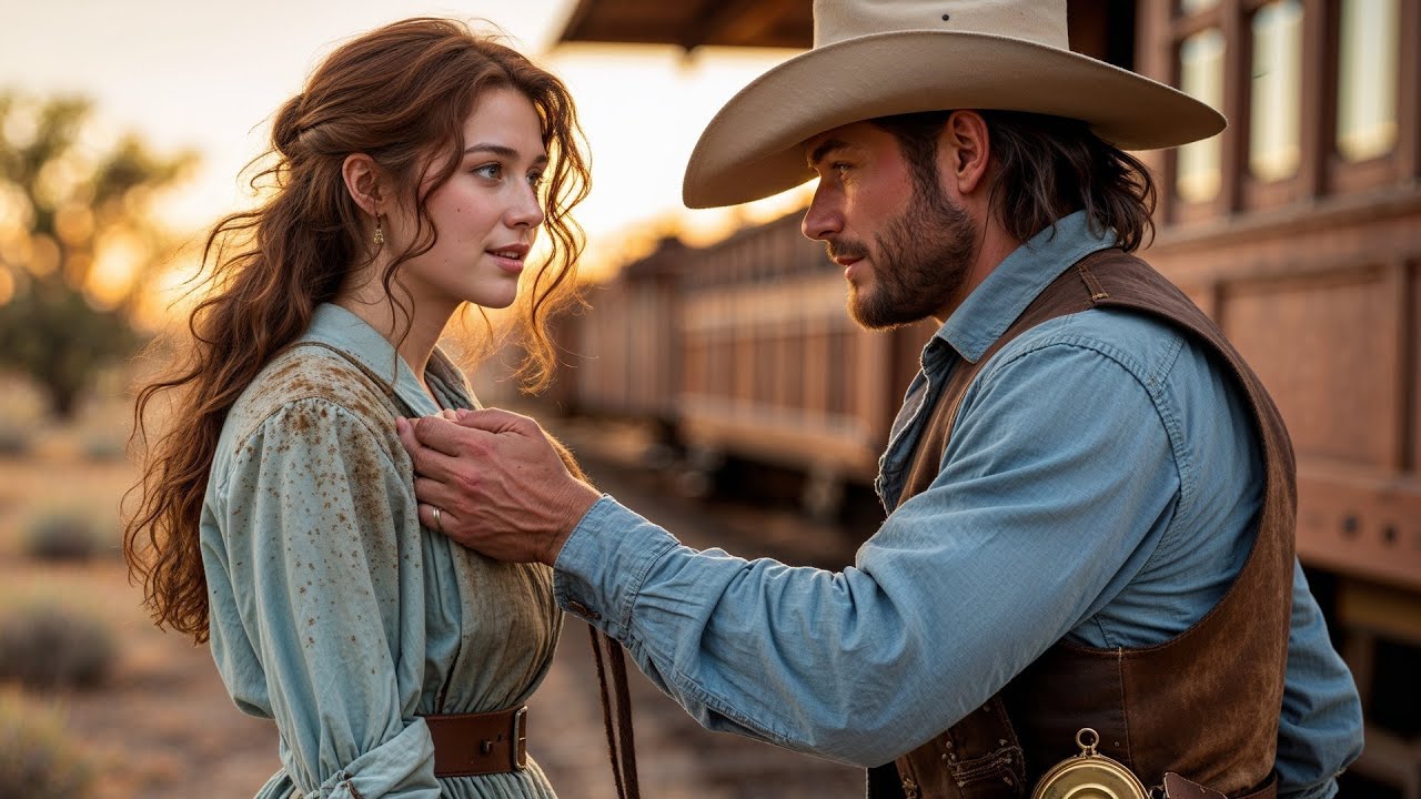 Mail-Order Bride Stepped Off The Wrong Train, The Right Cowboy Found Her Anyway