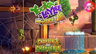 Yooka Laylee and the Impossible Lair (Chapter 3 & Chapter 4) | Webs and Water screenshot 5