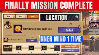 ENTER NARUTO INNER MIND 1 TIME | V4.5 HINT 3 MISSION screenshot 3