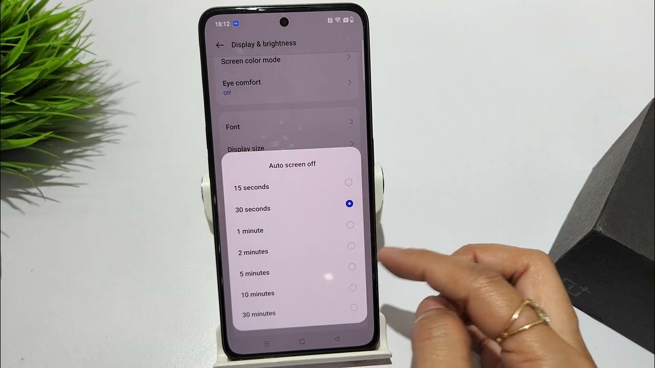 how-to-increase-screen-timeout-in-oneplus-nord-ce-3-lite-5g-screen