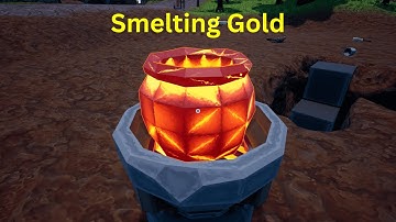 How to Make a Gold Bar in Hydroneer