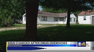 Indy man arrested, charged with causing 2 fatal fentanyl related overdoses