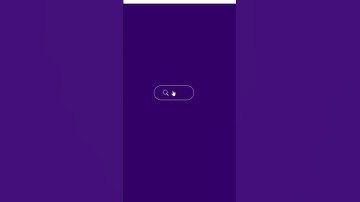 How to create Animated Search Bar with only HTML and CSS   Easy Beginner Tutorial #coding #css