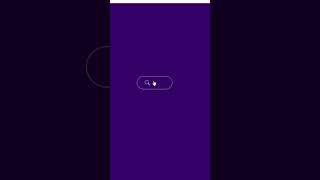 How to create Animated Search Bar with only HTML and CSS   Easy Beginner Tutorial #coding #css