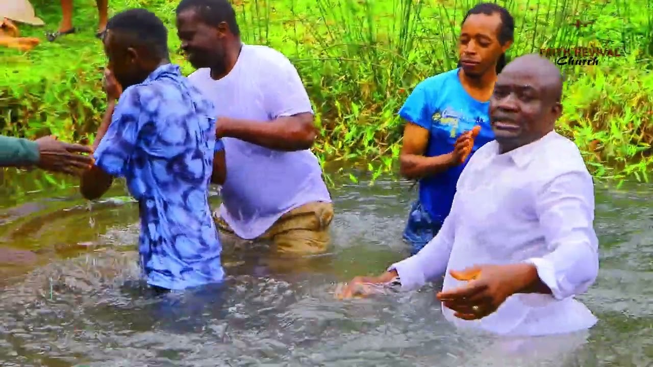 REVIVAL BAPTISM WITH APOSTLE PETER LALO
