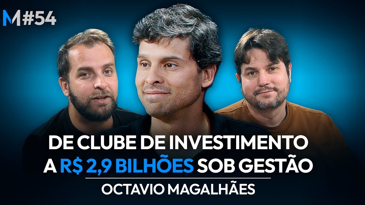 A MENTALIDADE do MAIOR GANHADOR DA BOLSA DE VALORES nos últimos 5 anos | Market Makers #54