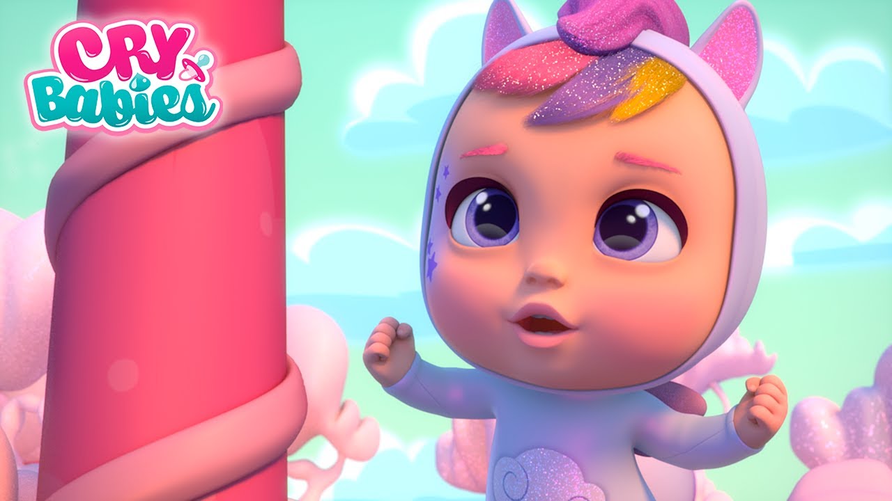 Джена пътува до света Fantasy ⭐ Cry Babies | Анимационни филмчета за деца на български