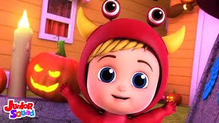 Battito di Halloween | Cartoni animati di Halloween | Junior Squad Italiano | Musica per bambini