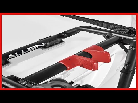 Allen Sports Premier 2 Bike Trunk Rack, Model S102, Black