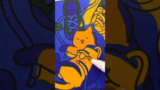 2 Marker Colouring Session: Light Through an Open Door