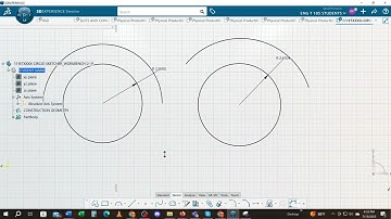 ENG T 111 Circles  CATIA 3D EXPERIENCE