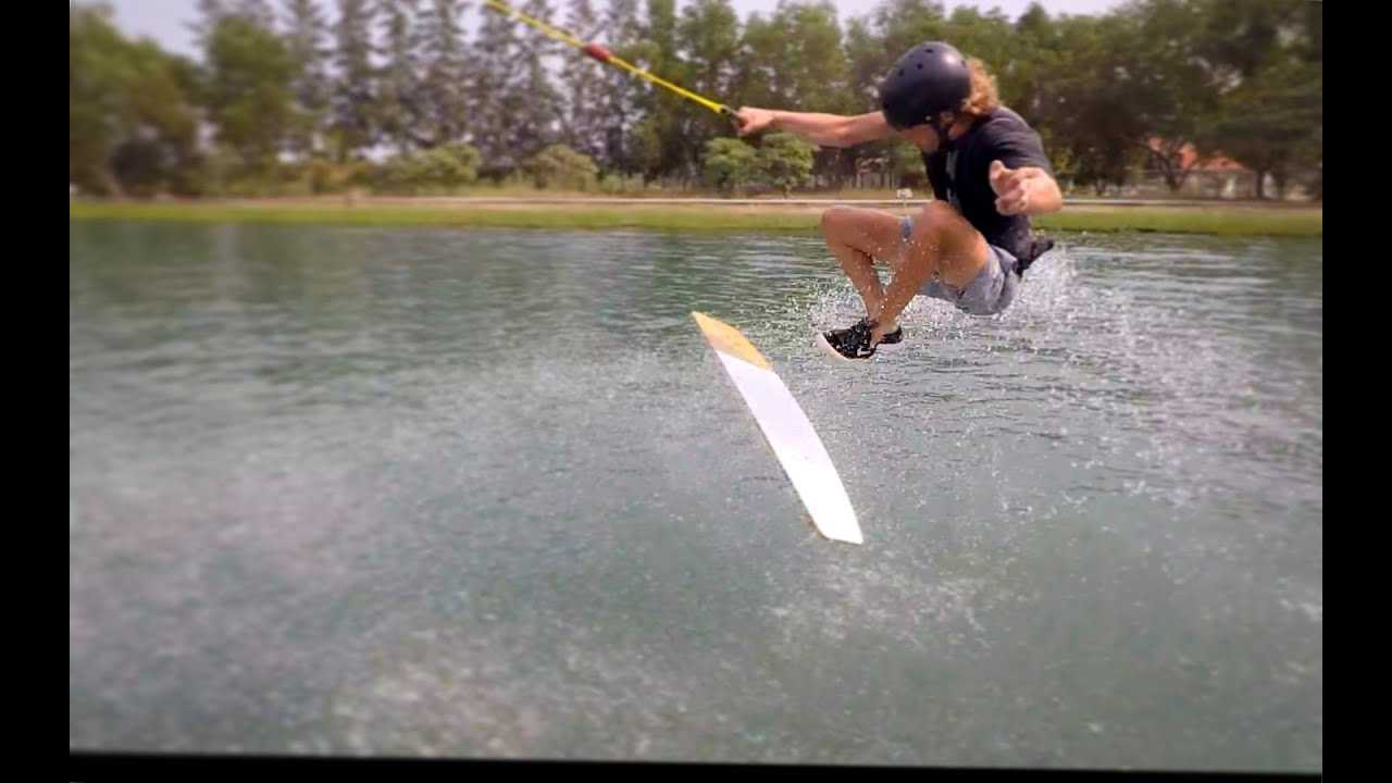 Quantum Wakeskates & Kasper Laugesen TWPLumlukka YouTube