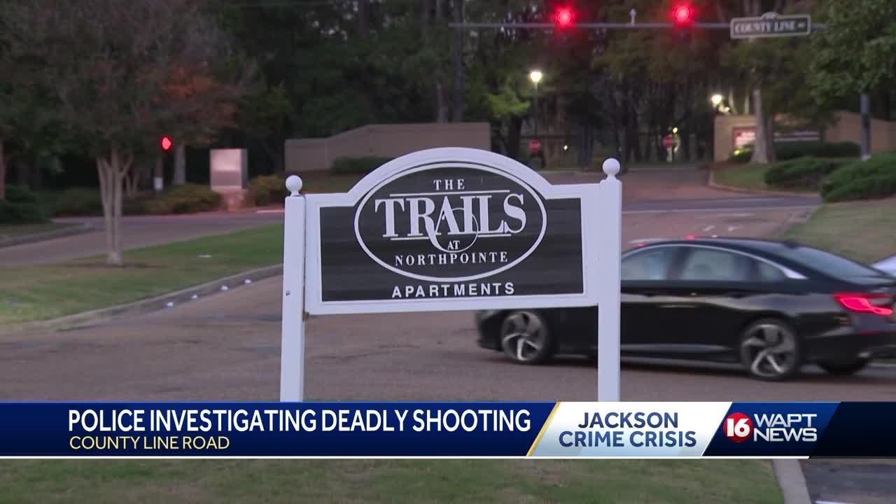 Police investigating deadly apartment shooting in Jackson - YouTube