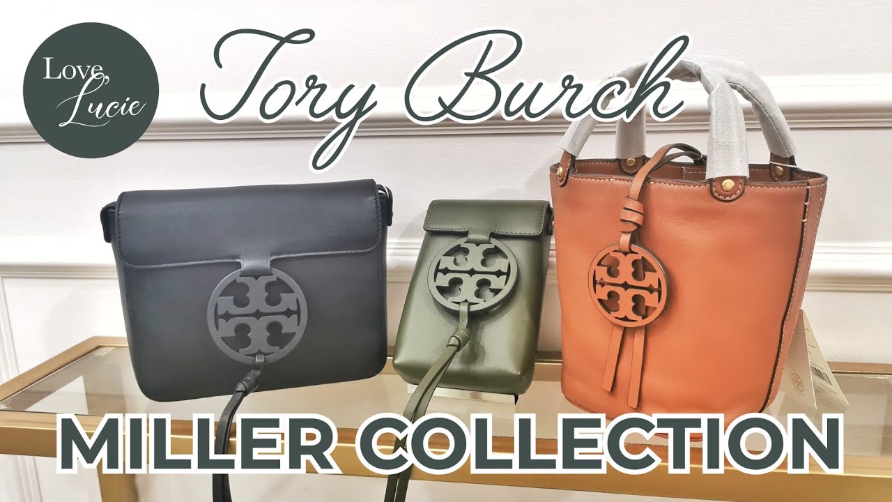 THE BAG REVIEW: TORY BURCH MILLER COLLECTION