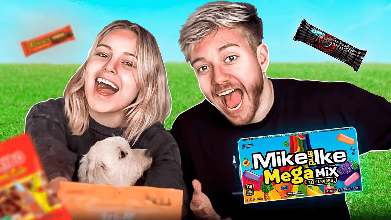 PROBANDO COSAS DE ESTADOS UNIDOS ft. COTY ROMERO