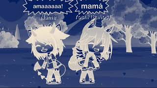 👑💟mi mamá es la reina 💟👑 meme (gacha life)