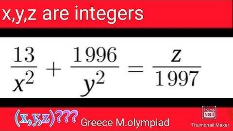 Greece Mathematical olympiad 1997