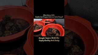 Menu Daging Kambing Arak Kuning Istimewa Khas