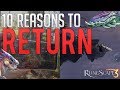 10 Reasons why you should play Runescape 3
