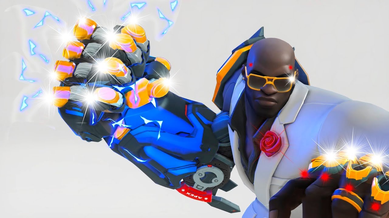 Formal Doomfist Skin Overwatch Anniversary 18 Cosmetics Skin Dance Gameplay Youtube