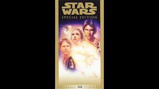 Opening to Star Wars Special Edition 1997 VHS