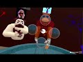 Playing animal rivals duels with froggy vr