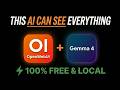 Gemma 4 + Ollama + Open Web UI = Free ChatGPT on Your PC (Vision AI)