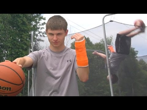 Greatest Basketball Trick Shot EVER?