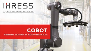 COBOT | 🇬🇧 Colaborative robot in palletizer cell | IHRESS®