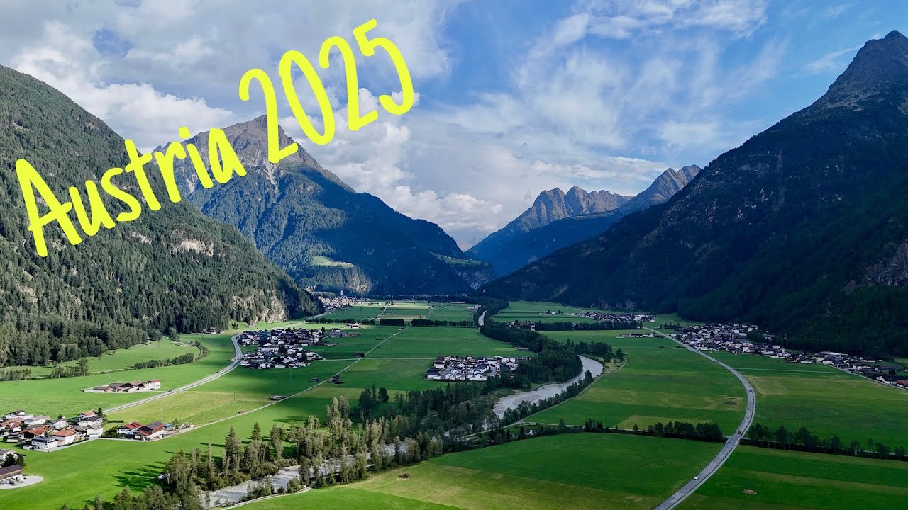 Wooow Austria 2025 Trip Insta 360 / DJI Mavic 