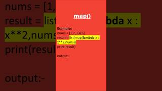 Python Lamba function #shorts #python #coding #programming