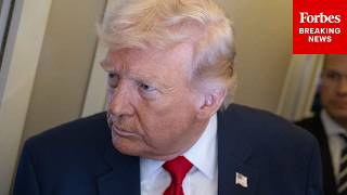 'They'd Like To Settle, We're Not Willing To Settle': Trump Gives Update On Iran War
