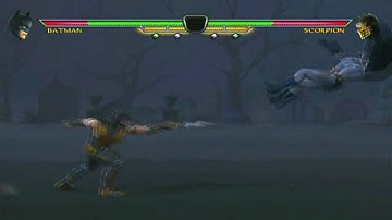 Scorpion 80% Midscreen Combo MK vs DC