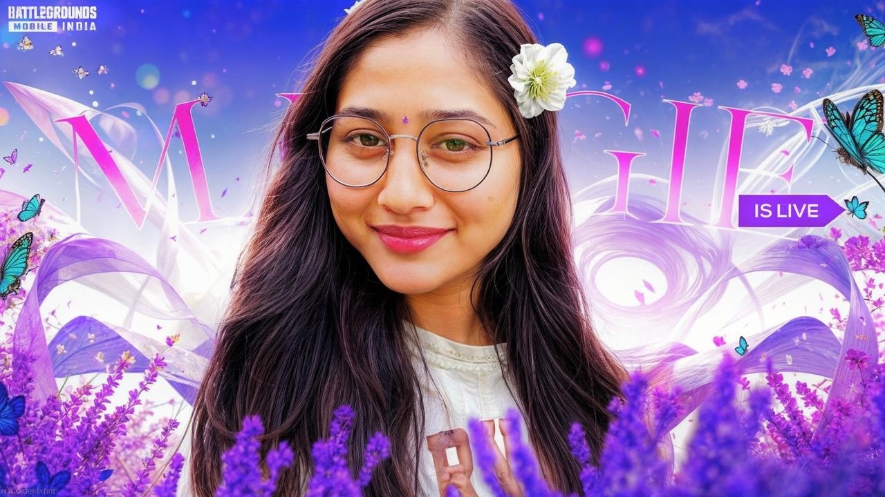 PLAYING GENIE EVENT | RACHA RACHE #bgmi #telugugirlgamer #bgmilive # ...